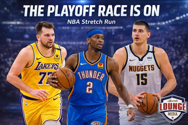 NBA Stretch Run: The Playoff Race is on