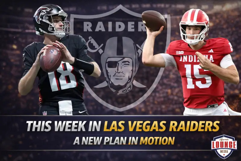 This Week in Las Vegas Raiders: A New Plan in Motion