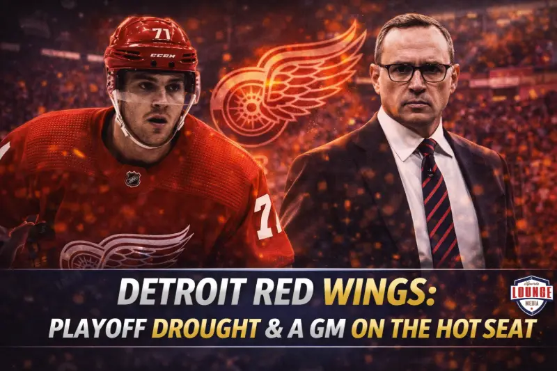 Red Wings at a Crossroads: Will Detroit Consider a New GM If the Playoff Drought Continues?