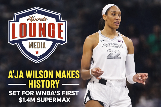 A'ja Wilson's $1.4 Million Supermax Deal Signals a New Era for the WNBA
