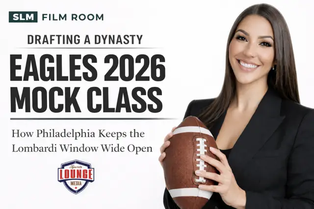 Drafting a Dynasty: How Philadelphia's 2026 Mock Class Keeps the Lombardi Window Wide Open