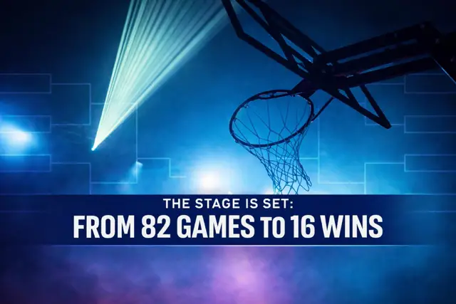 The Stage Is Set: From 82 Games to 16 Wins