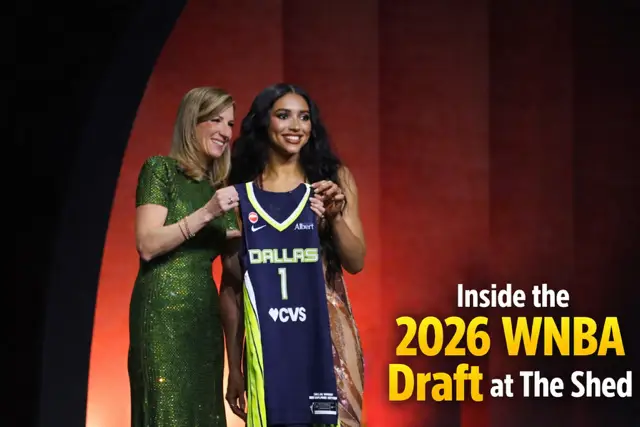 Inside the 2026 WNBA Draft at The Shed