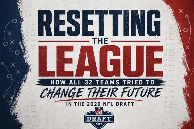 Resetting the League: How All 32 Teams Tried to Change Their Future in the 2026 NFL Draft