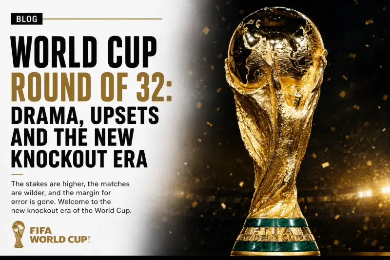 World Cup 2026 Round of 32: Drama, Upsets, and the New Knockout Era
