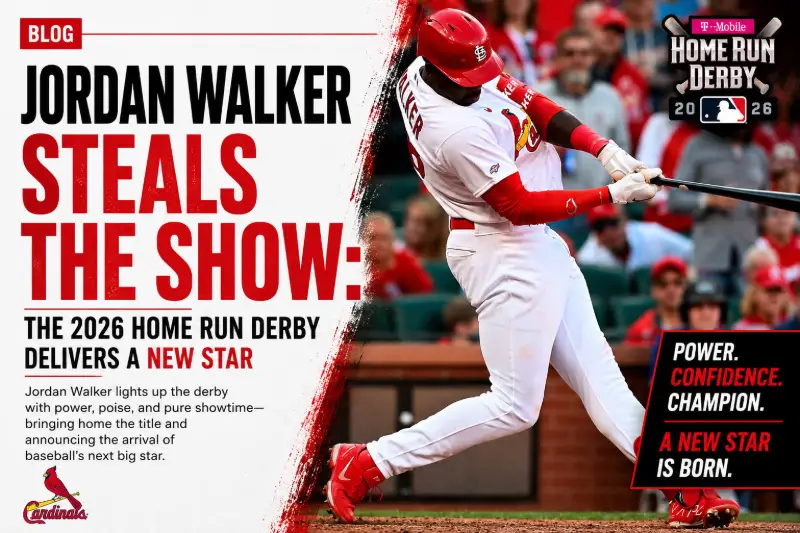Jordan Walker Steals the Show: The 2026 Home Run Derby Delivers a New Star