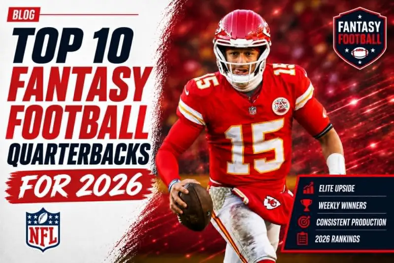 Top 10 Fantasy Football Quarterbacks for 2026: Who Should Be QB1 on Your Draft Board?