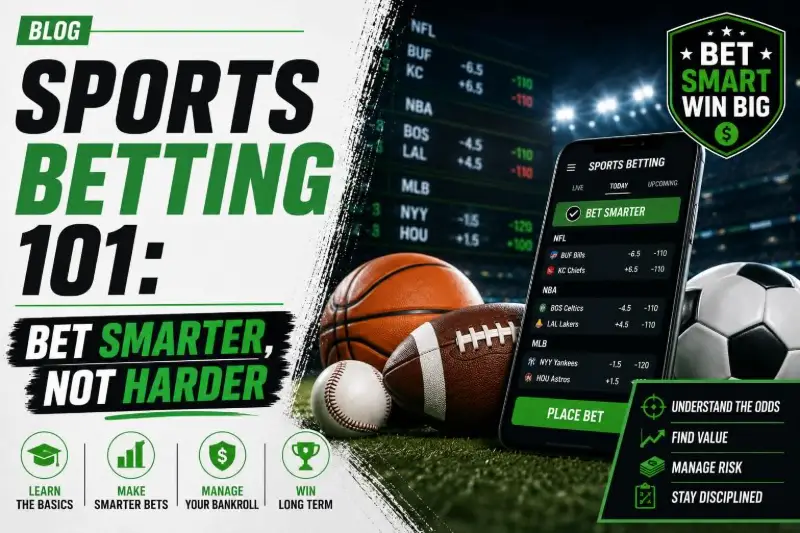 Sports Betting 101: Bet Smarter, Not Harder