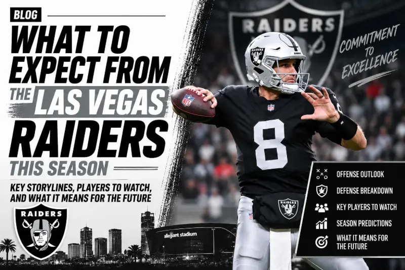 What to Expect From the Las Vegas Raiders This Season