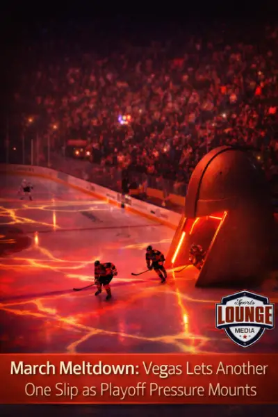 March Meltdown: Vegas Let's Another One Slip as Playoff Pressure Mounts