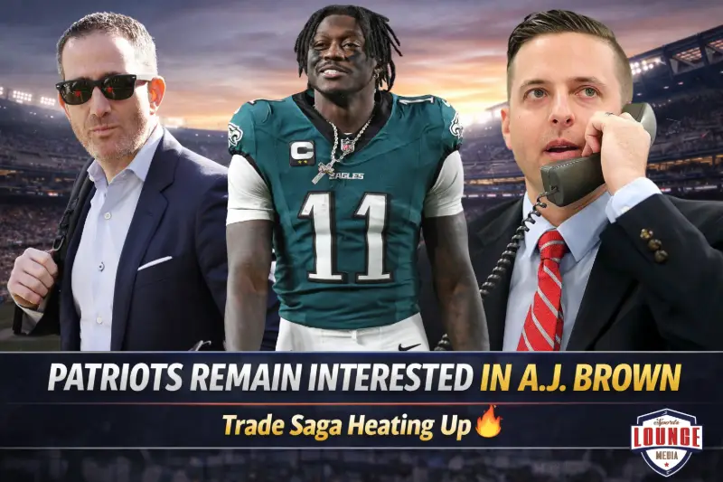 Patriots Remain Interested in A.J. Brown