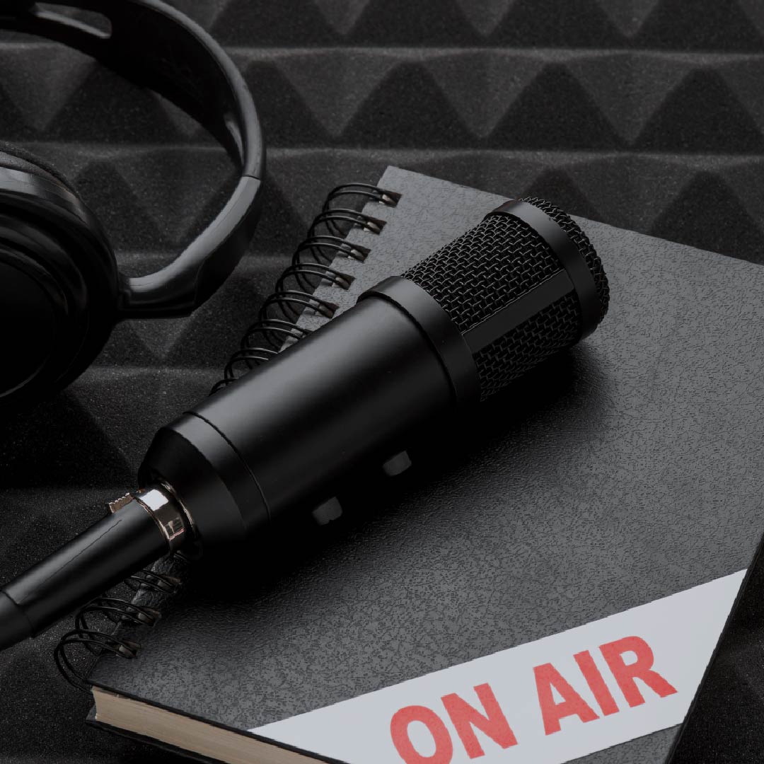 Microphone ON AIR